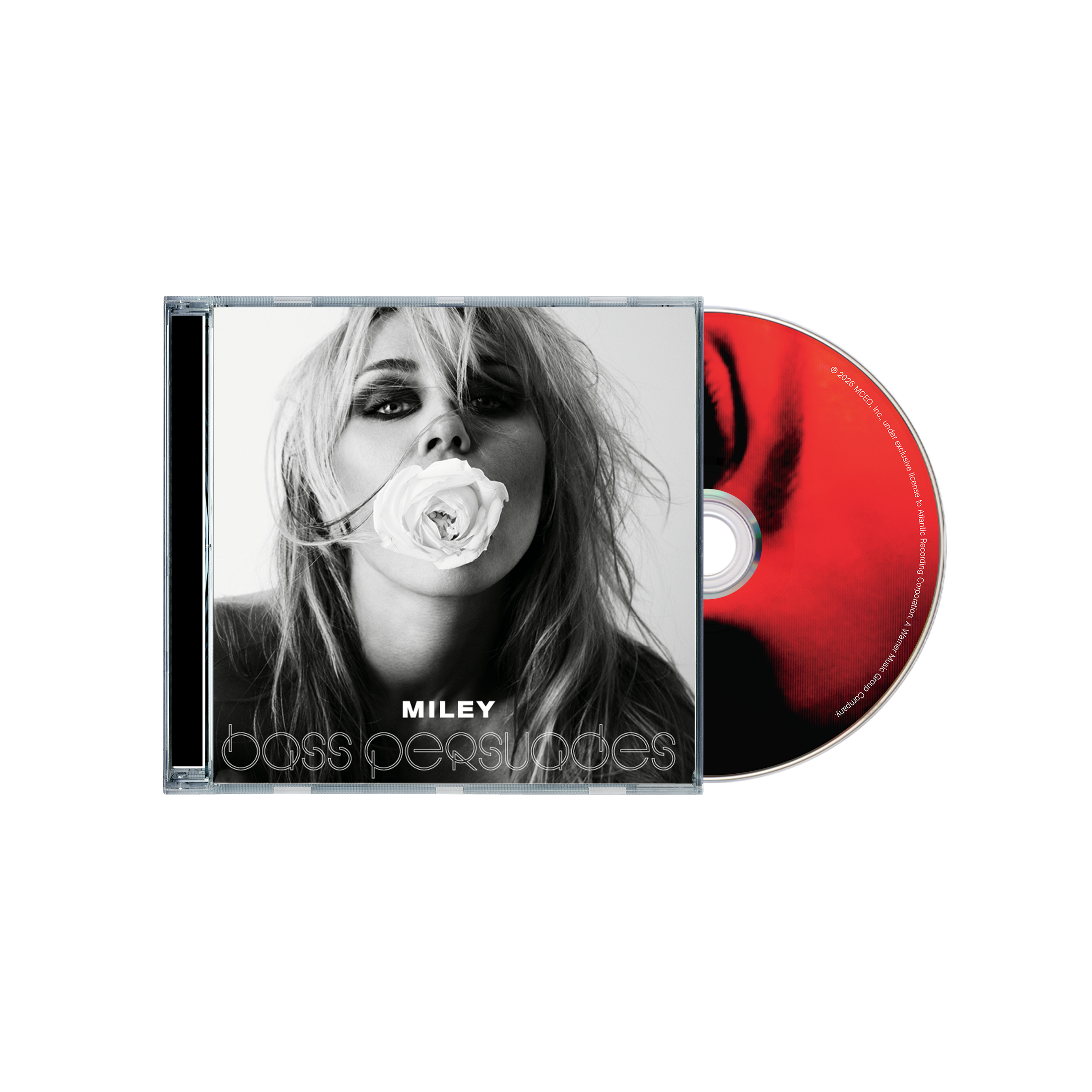 Bass Persuades - CD – Miley
