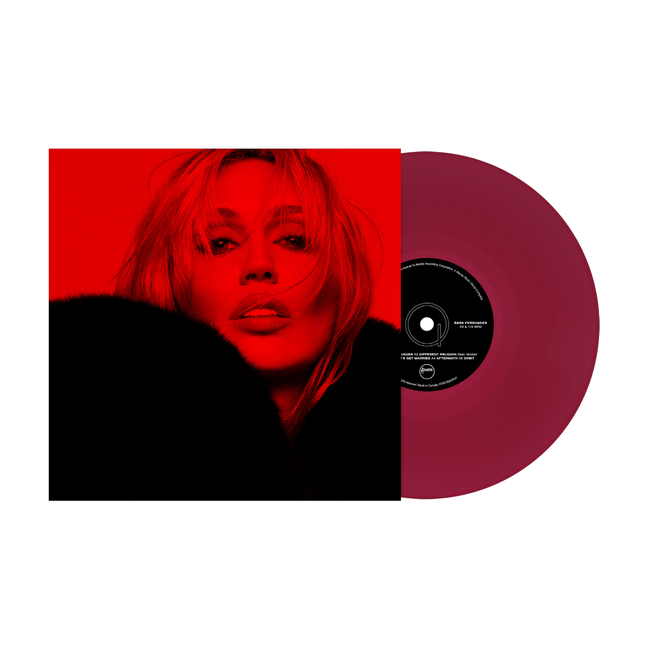Bass Persuades - Ruby Vinyl (Store Exclusive) – Miley