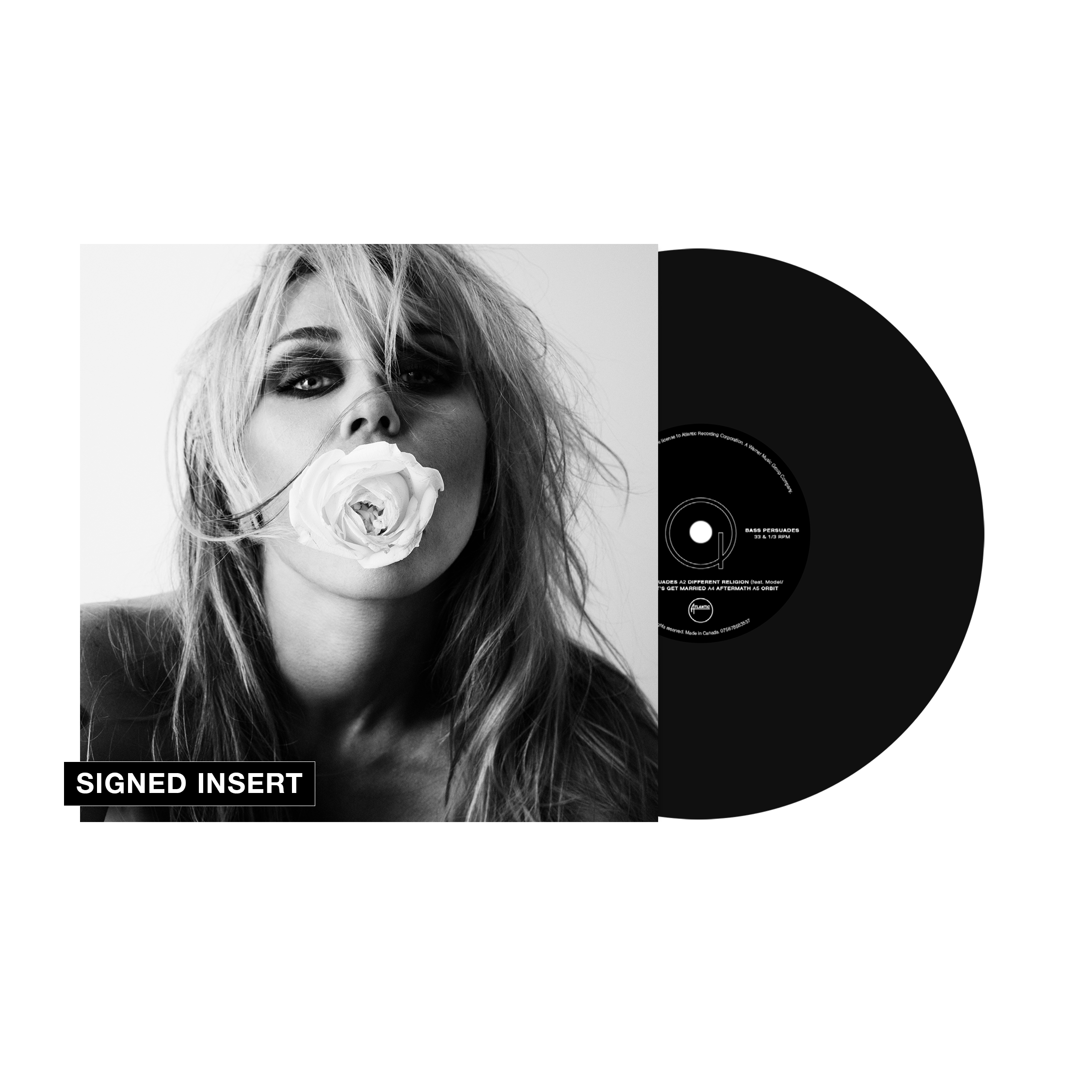 Bass Persuades - Signed Black Vinyl – Miley