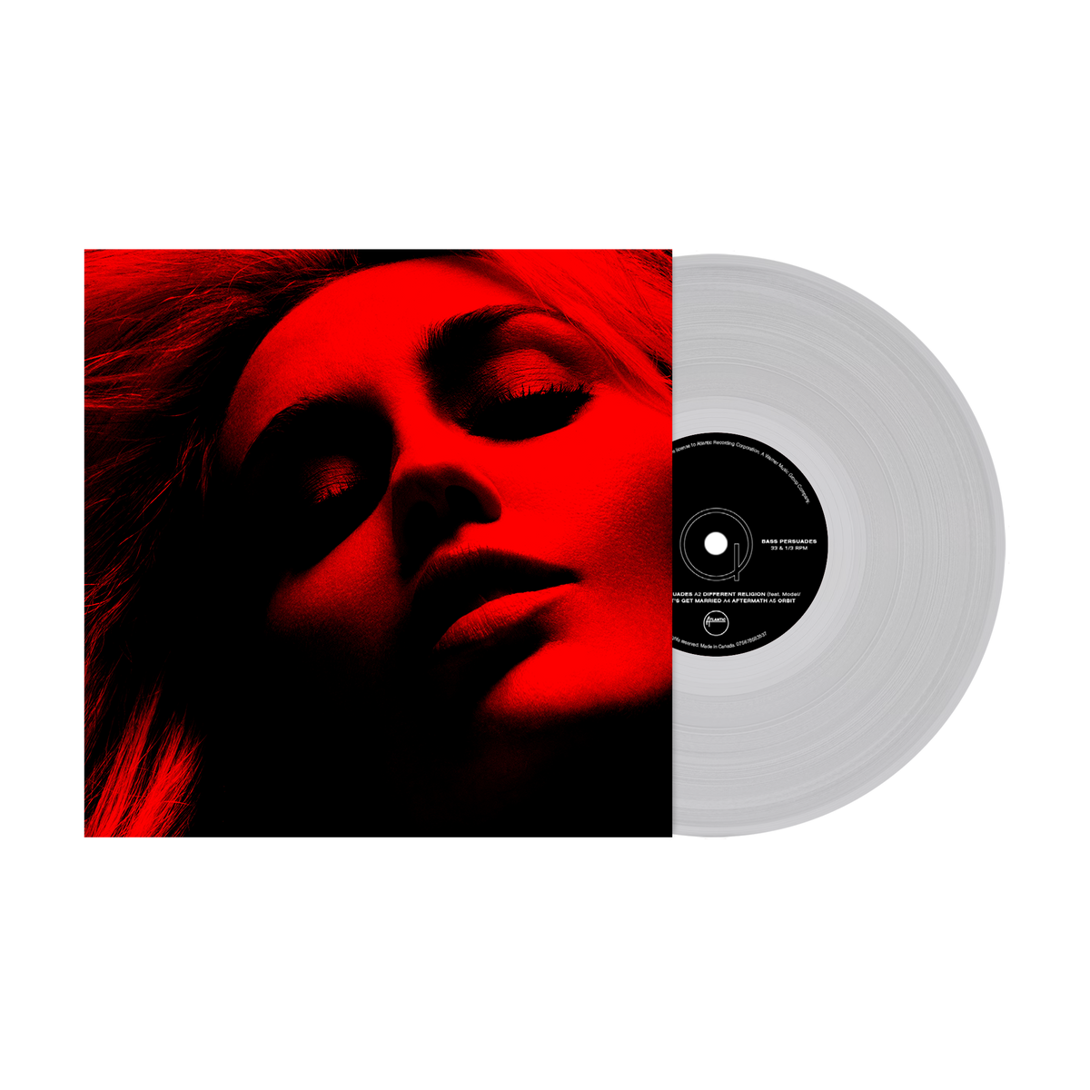 Bass Persuades - Clear Vinyl