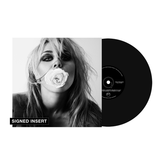 Bass Persuades - Signed Black Vinyl