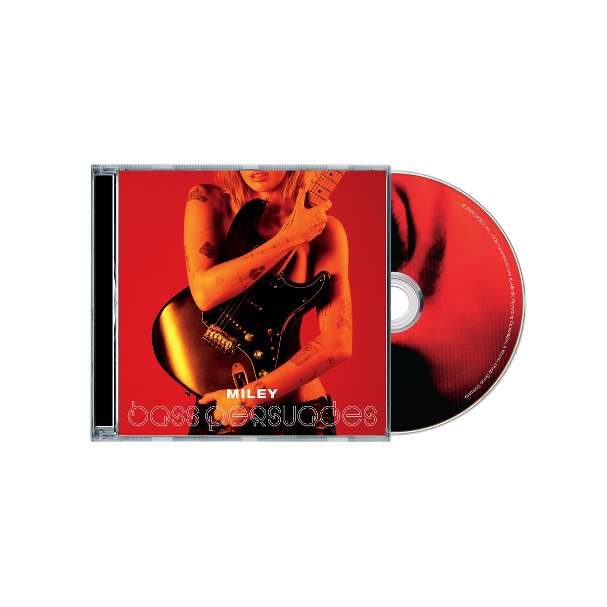 Bass Persuades - Alternate Artwork CD Bundle