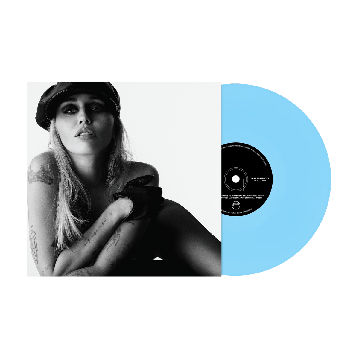 Bass Persuades - Baby Blue Vinyl (Store Exclusive)