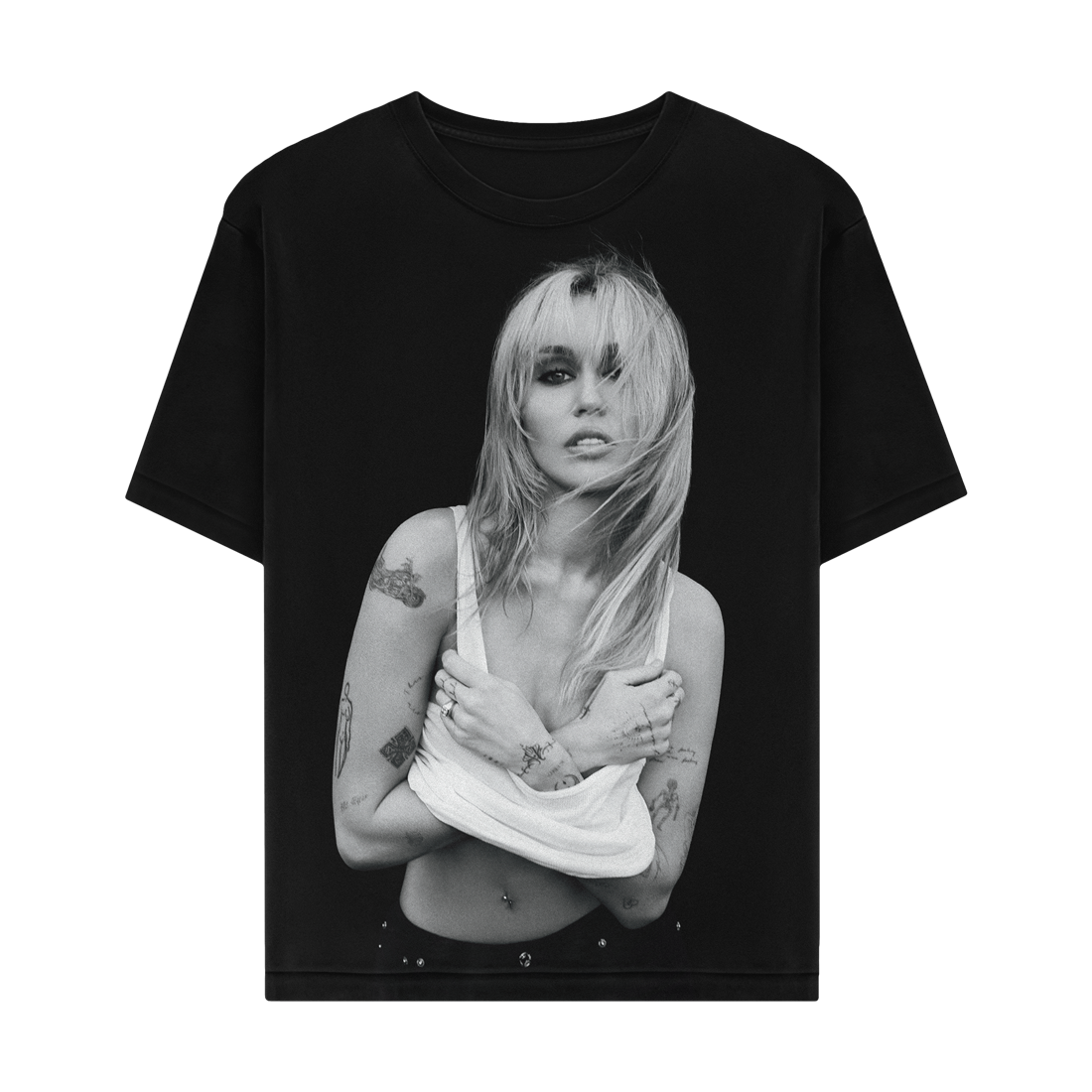 Bass Persuades Black T-Shirt