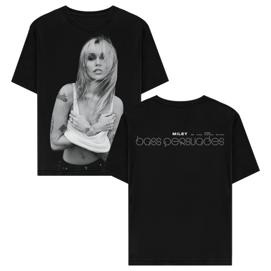 Bass Persuades Black T-Shirt