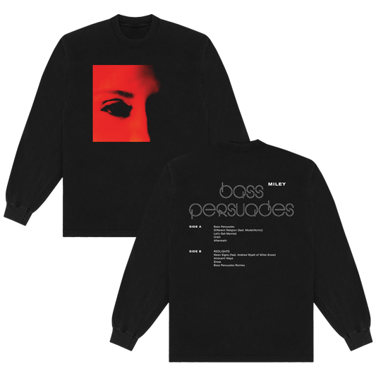 Bass Persuades Black Long Sleeve