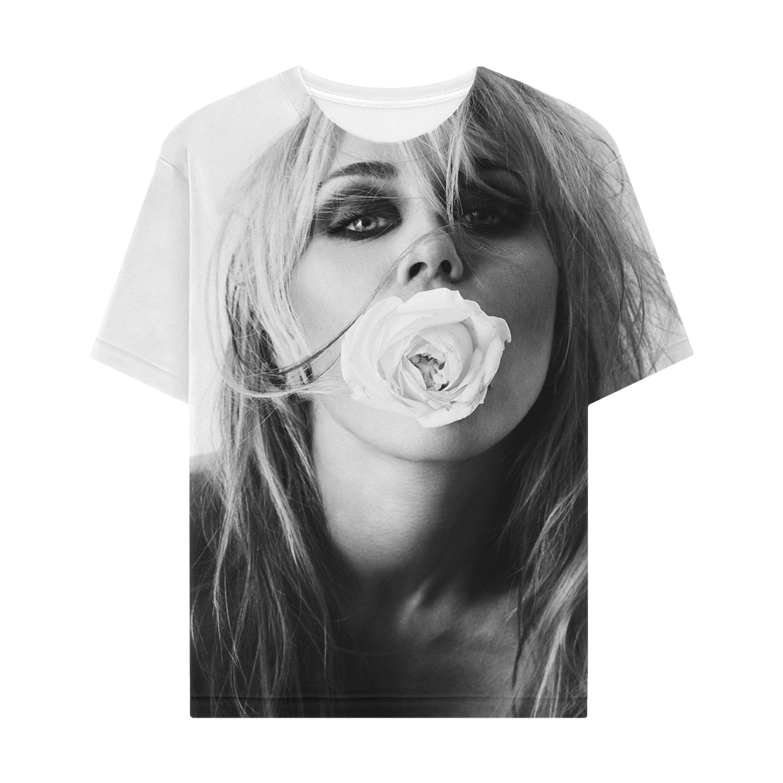 Bass Persuades White T-Shirt