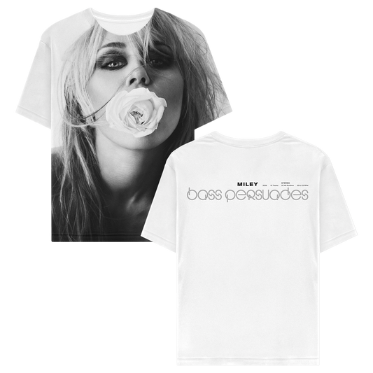 Bass Persuades White T-Shirt