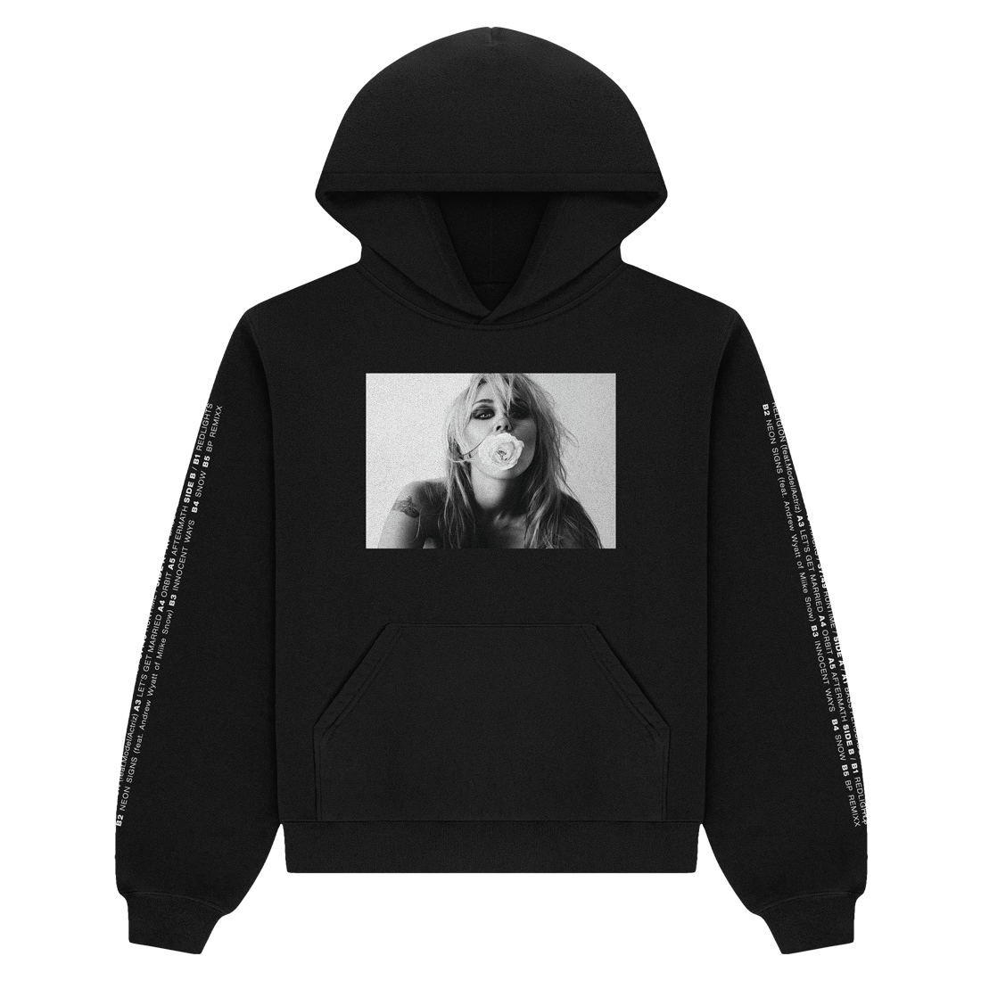 Bass Persuades Black Hoodie