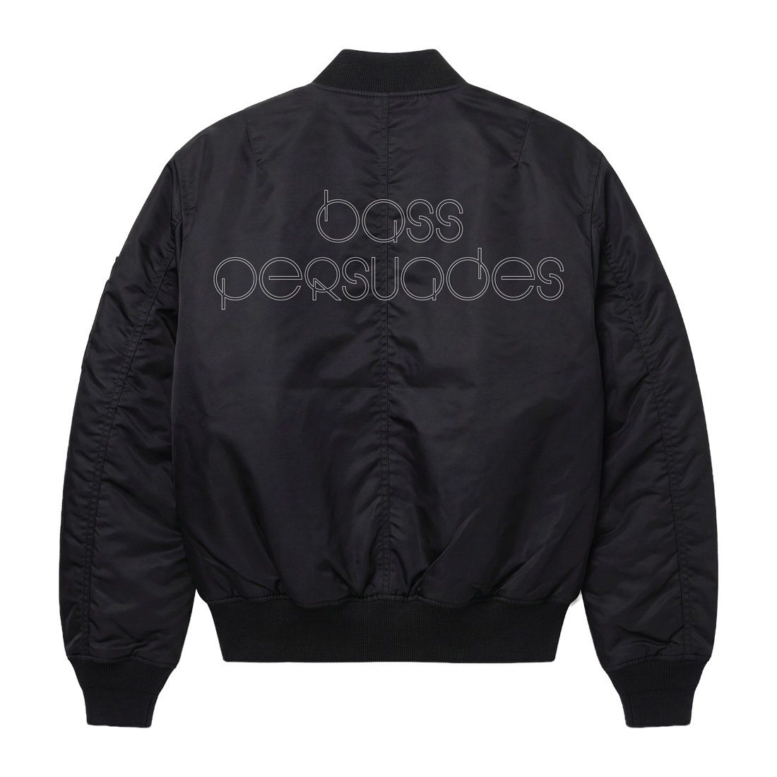 Bass Persuades Bomber Jacket