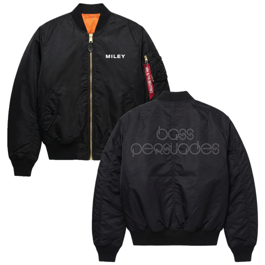 Bass Persuades Bomber Jacket