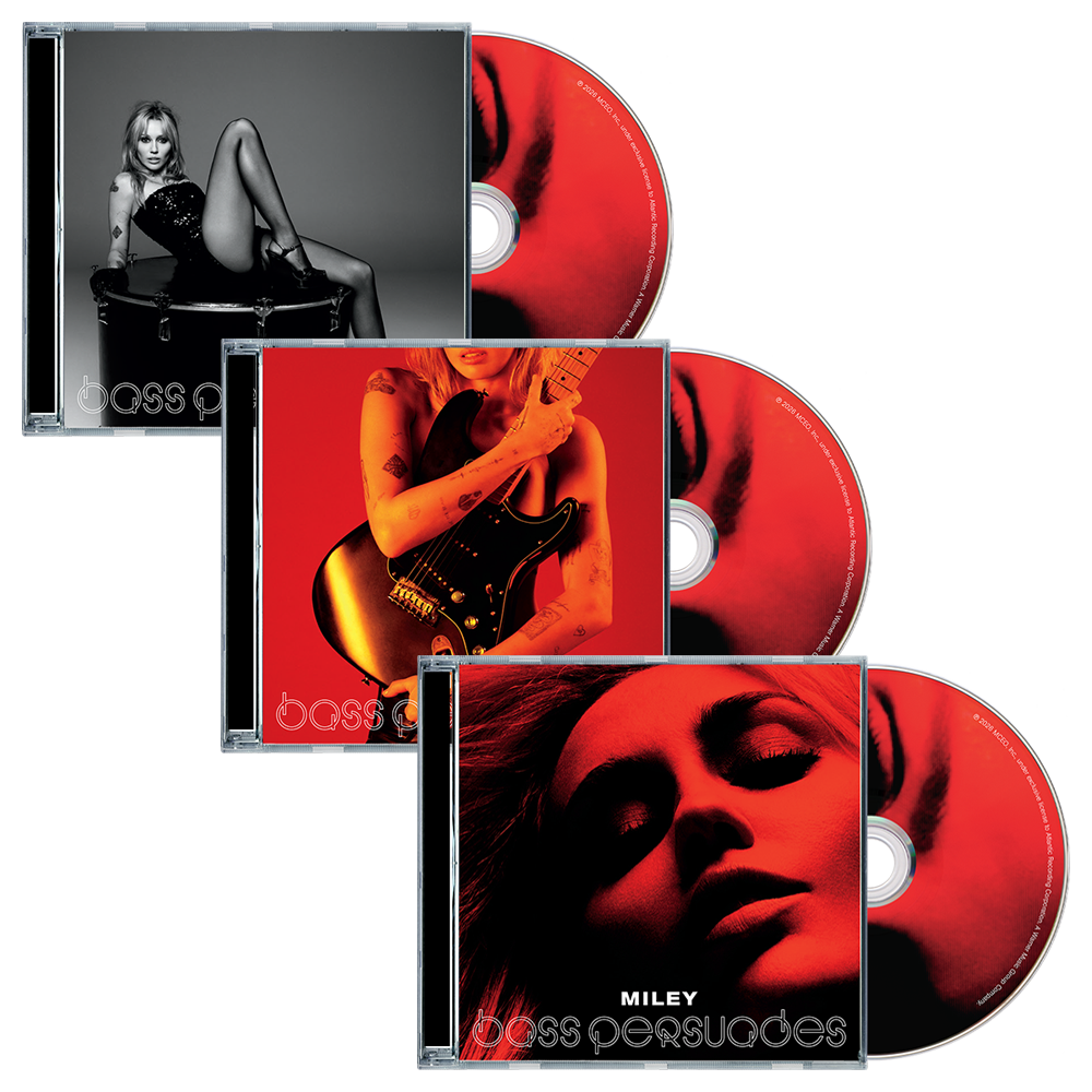 Bass Persuades - Alternate Artwork CD Bundle