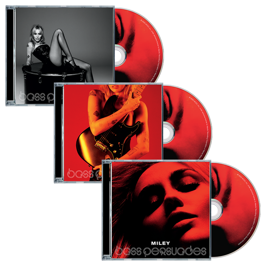 Bass Persuades - Alternate Artwork CD Bundle