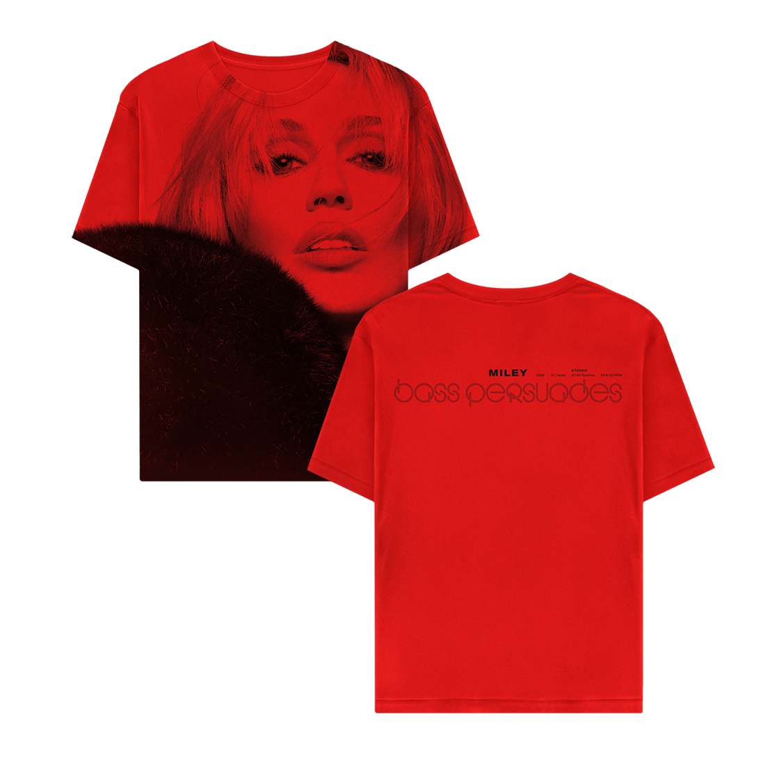 Bass Persuades Red T-Shirt