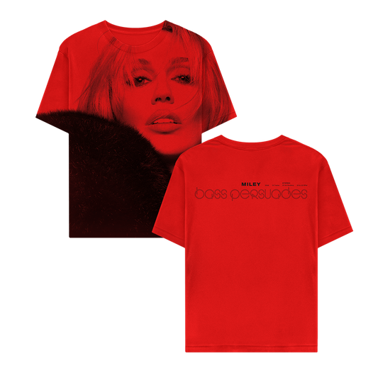 Bass Persuades Red T-Shirt